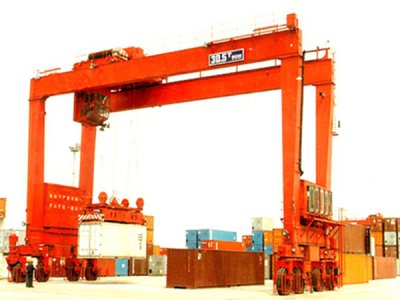 无人值守集装箱门机行走系统常见