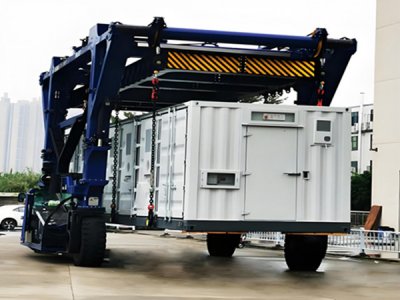 轻型跨运车的五大核心优势 广东